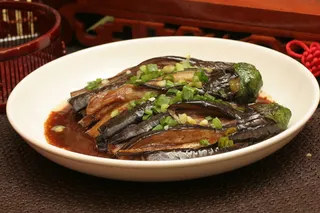 乡村酱焖茄子20元 (1)