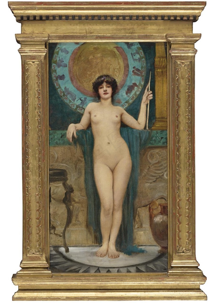 约翰·威廉·戈沃德裸体女人高清油画