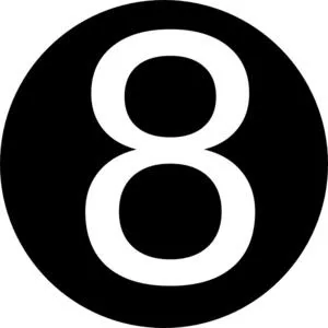 数字 8免抠
