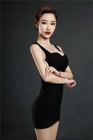 摄影图片人物美女模特照片