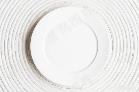 高清白色餐盘背景 高清白色餐盘背景