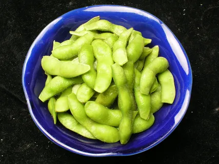 毛豆     毛豆