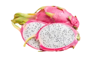 白心火龙果素材免扣