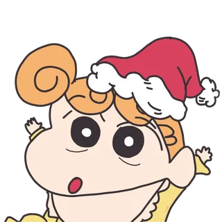 蜡笔小新可爱人物免扣素材