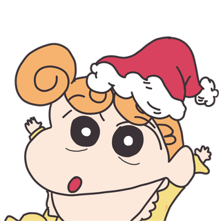 蜡笔小新可爱人物免扣素材