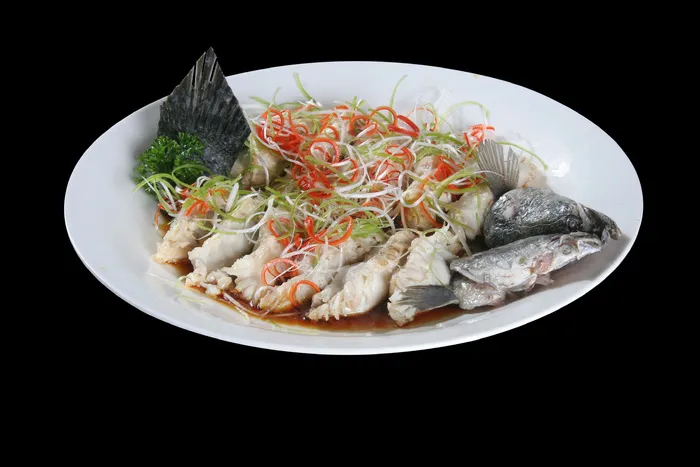 三丝全鱼饺 58元