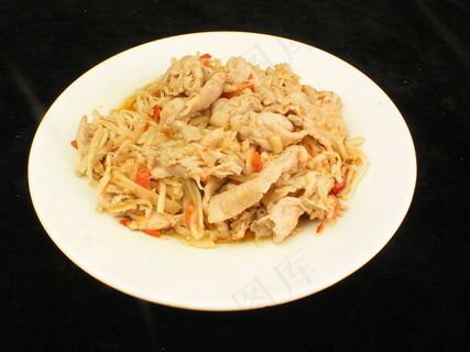 2625傣味酸笋炒肉片