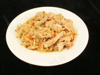 2625傣味酸笋炒肉片