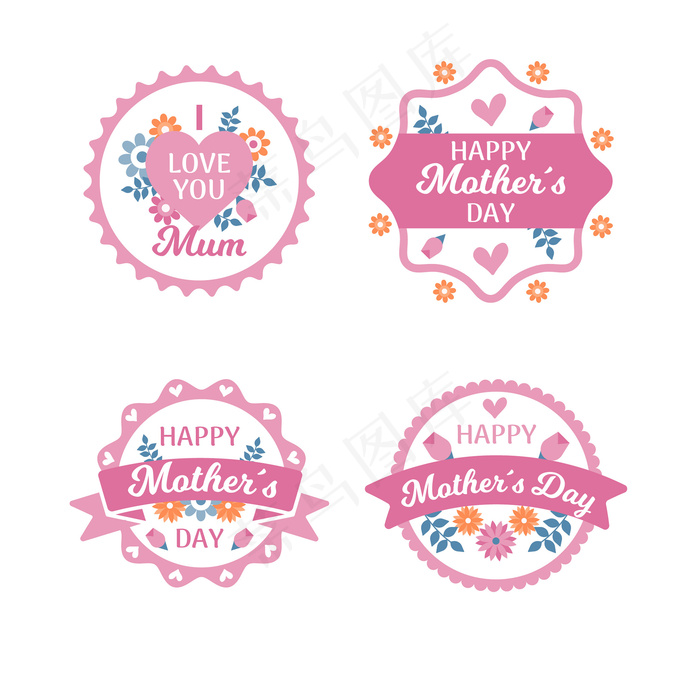 母亲节节日快乐 