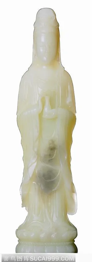 传统工艺品-玉观音 传统工艺品-玉观音