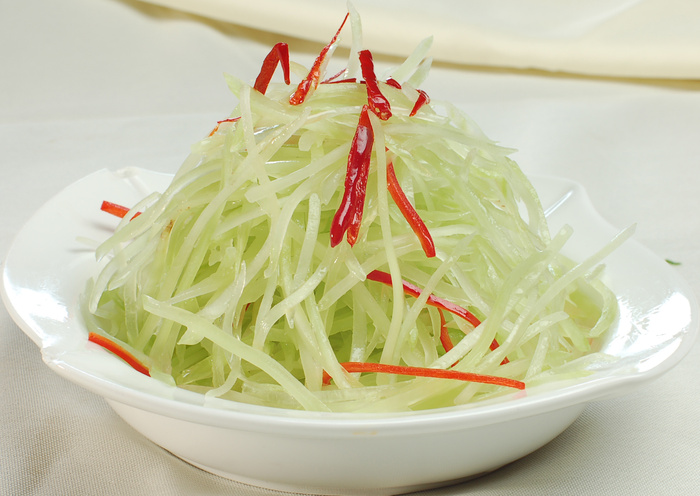 26巧手笋丝-江苏饭店