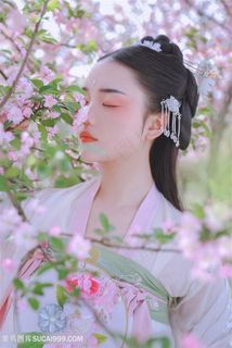 唯美古装美女图片