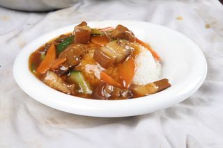 红烧肉盖饭-吉思克