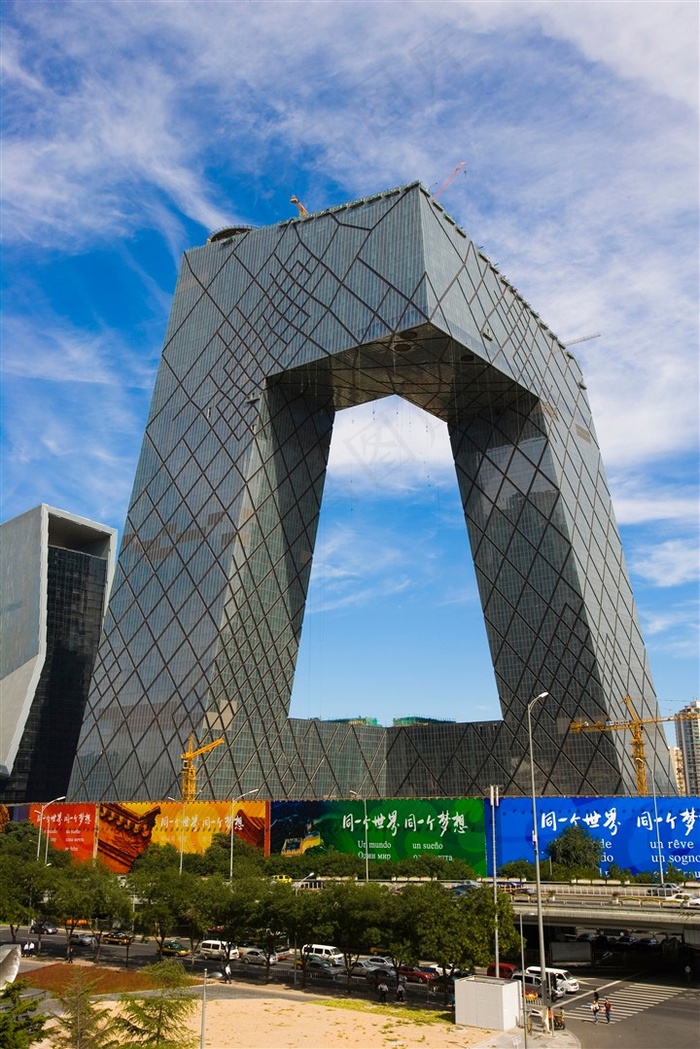 *电视台北京美图素材