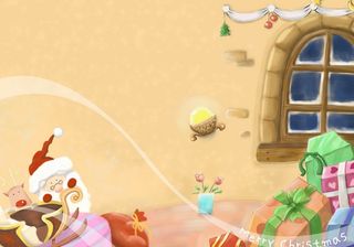 图片设计素材背景圣诞节日主题