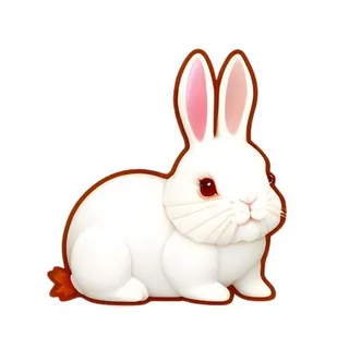 兔子免抠