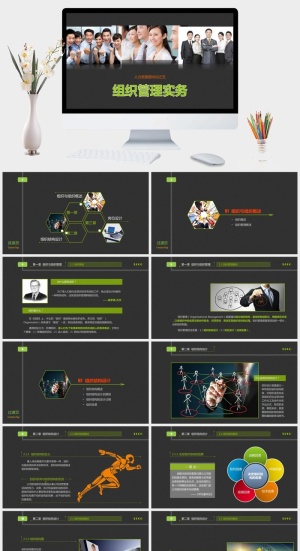 组织管理培训PPT课件下载预览图