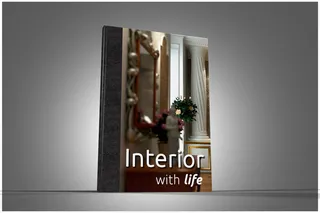 简约画册样机展示效果