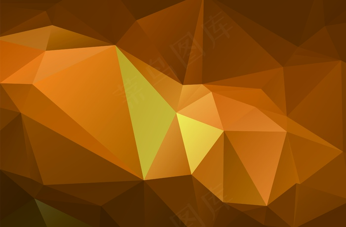 炫彩几何图形背景 几何艺术设计 多边形背景图片