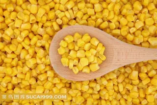 高清玉米粒图片素材