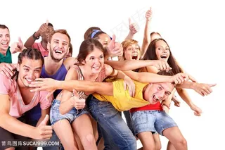 大学男生女生高清图片