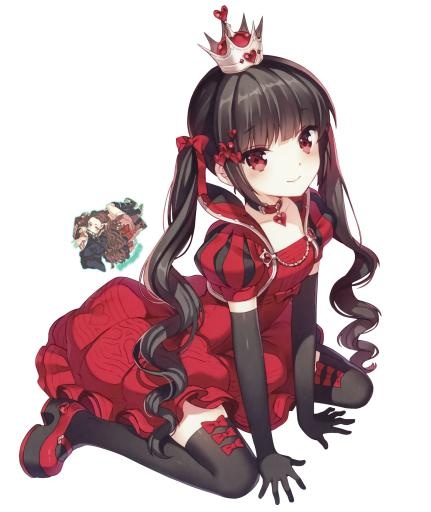 动漫女孩 PNG免抠