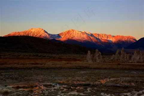 山水风光摄影素材