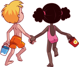 卡通 素材 人物 动画 插图