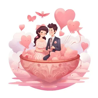 情人节520情侣恋人浪漫免抠