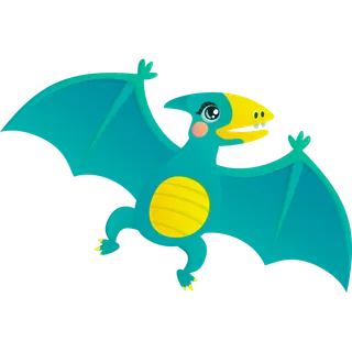 卡通恐龙生日宝宝宴派对素材恐龙派对免扣素材