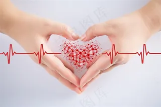 心形手势图片心型图片