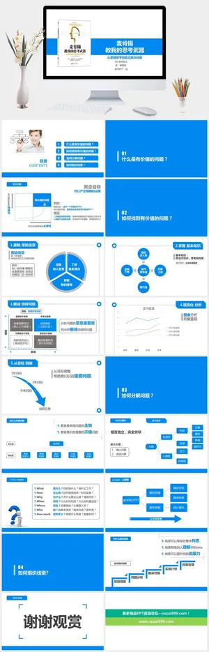 《麦肯锡思考武器》读书笔记PPT