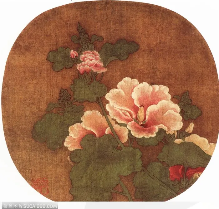 花鸟篇-牡丹花