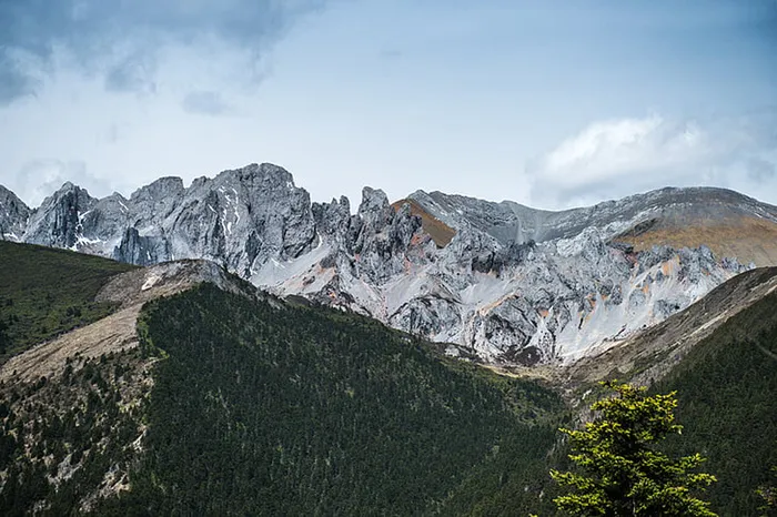 美丽的天空风景 素材