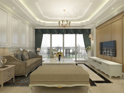 元叶盛之欧式设计