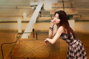 天台清纯美女大图