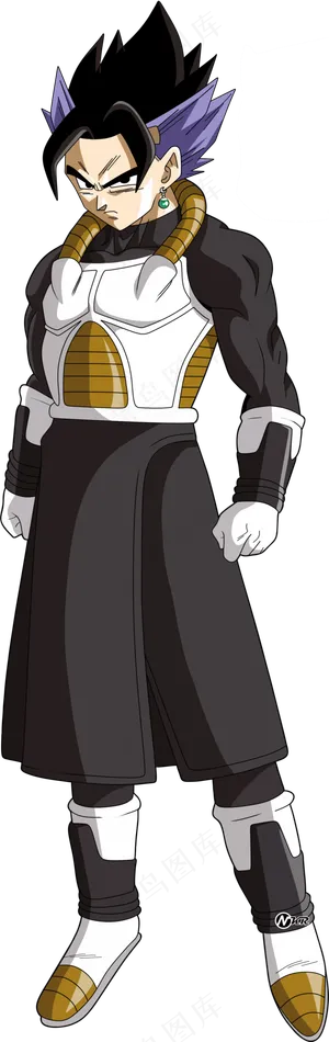 经典漫画七龙珠人物