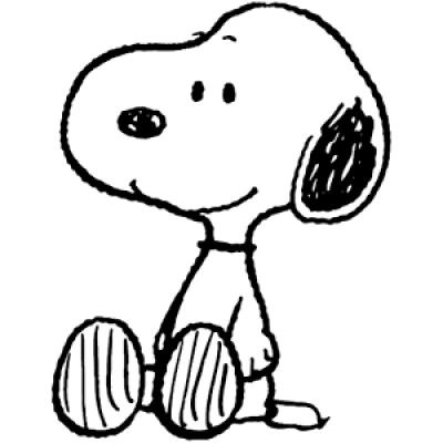 史努比 PNG免抠(400x400)