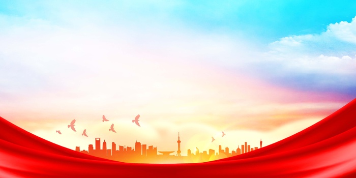 党建背景 红色党建展板背景