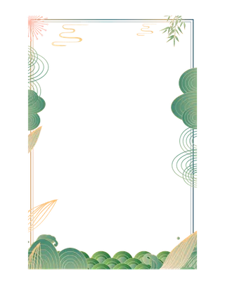 精美边框免扣素材