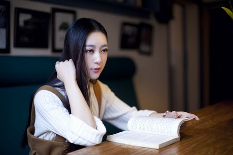 摄影图片人物美女模特照片