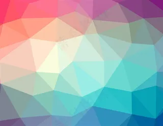 个性化几何多边形背景素材