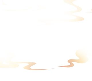 中国风国潮祥云插画手绘云彩图案海报云层装饰背景PSD设计素材