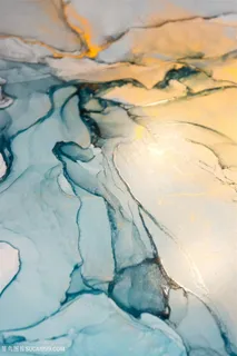 灯光水墨水彩晕染背景图片 灯光水墨水彩晕染背景图片