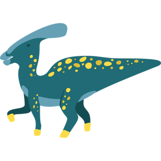 卡通恐龙生日宝宝宴派对素材恐龙派对免扣素材