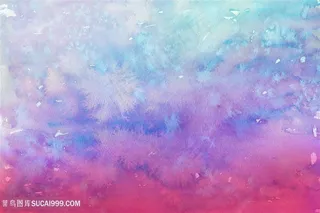 唯美水彩溶背景