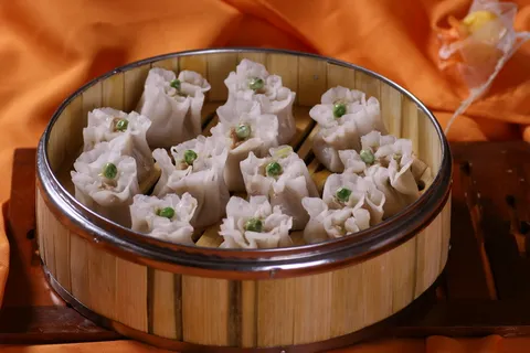 33 素什锦烧麦－麦香园