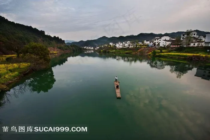 婺源古镇迷人美景