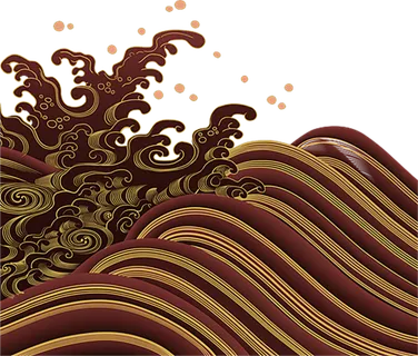 云纹灰色素材免扣