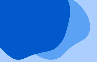 质感卡片样机蓝色